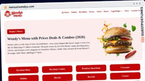 Publish Guest Post on menuatwendys.com