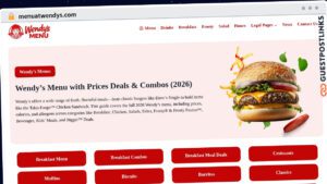 Publish Guest Post on menuatwendys.com