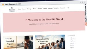 Publish Guest Post on mercifulprayers.com