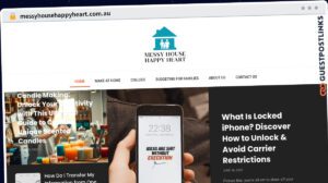 Publish Guest Post on messyhousehappyheart.com.au