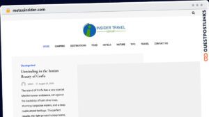 Publish Guest Post on meteoinsider.com