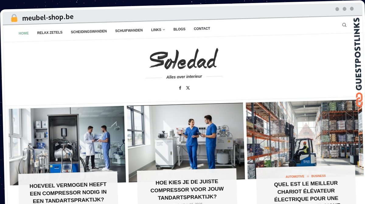 Publish Guest Post on meubel-shop.be