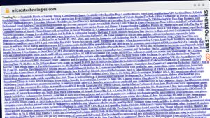 Publish Guest Post on microstechnologies.com