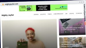 Publish Guest Post on mightyjoyful.com