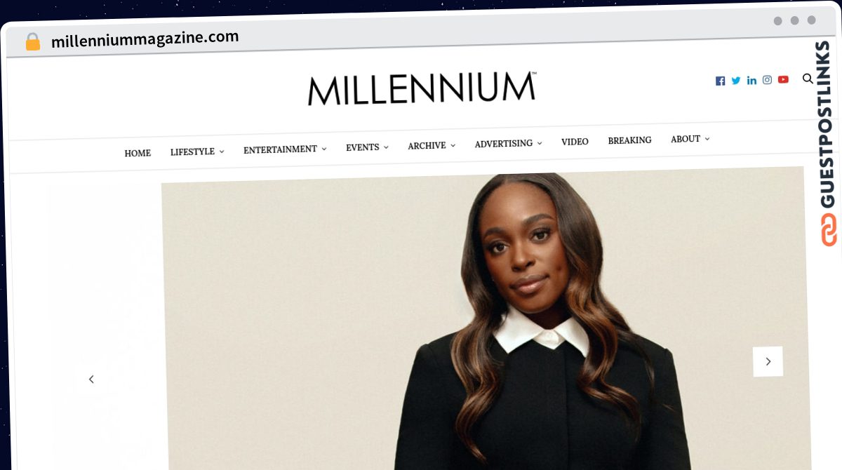 Publish Guest Post on millenniummagazine.com