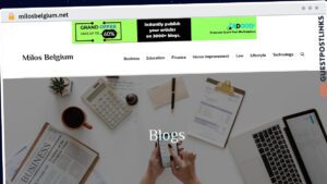 Publish Guest Post on milosbelgium.net