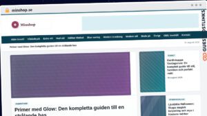 Publish Guest Post on minshop.se