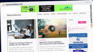 Publish Guest Post on mintonsolutions.com