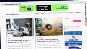 Publish Guest Post on mintonsolutions.com