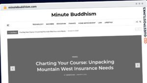 Publish Guest Post on minutebuddhism.com