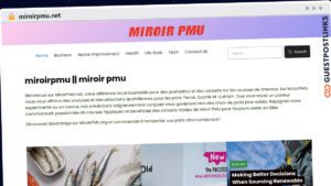 Publish Guest Post on miroirpmu.net
