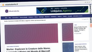 Publish Guest Post on misalvalavita.it