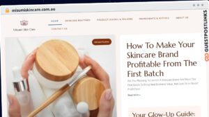Publish Guest Post on misumiskincare.com.au