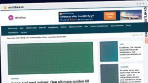 Publish Guest Post on mobilrea.se