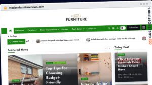 Publish Guest Post on modernfurniturenews.com