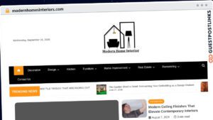 Publish Guest Post on modernhomesinteriors.com