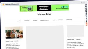Publish Guest Post on mohavefiber.com