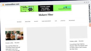 Publish Guest Post on mohavefiber.com