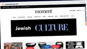 Publish Guest Post on momentmag.com