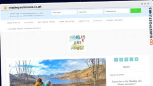 Publish Guest Post on monkeyandmouse.co.uk