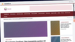 Publish Guest Post on moood.se