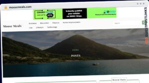 Publish Guest Post on moosemeals.com