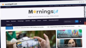 Publish Guest Post on morningslif.com