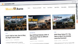 Publish Guest Post on morsauto.com