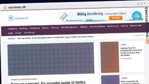Publish Guest Post on morsbaby.dk