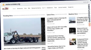 Publish Guest Post on motorcarnews.org