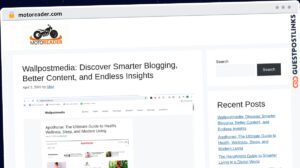 Publish Guest Post on motoreader.com