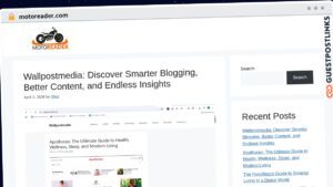 Publish Guest Post on motoreader.com