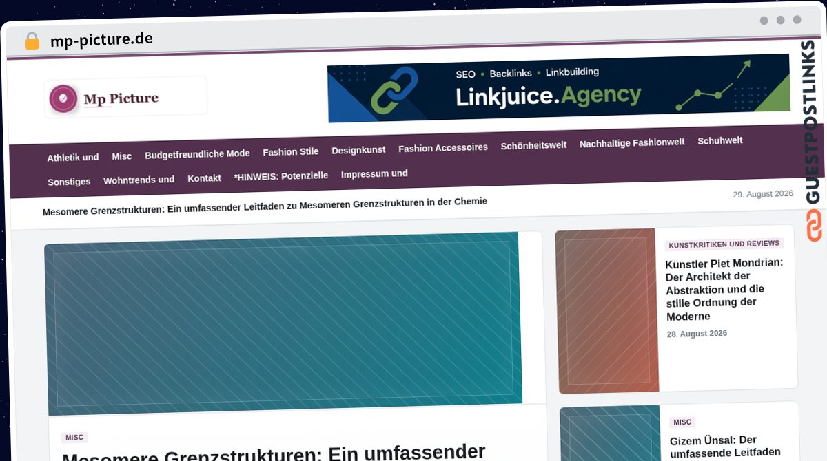 Publish Guest Post on mp-picture.de