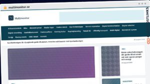 Publish Guest Post on multimonitor.se