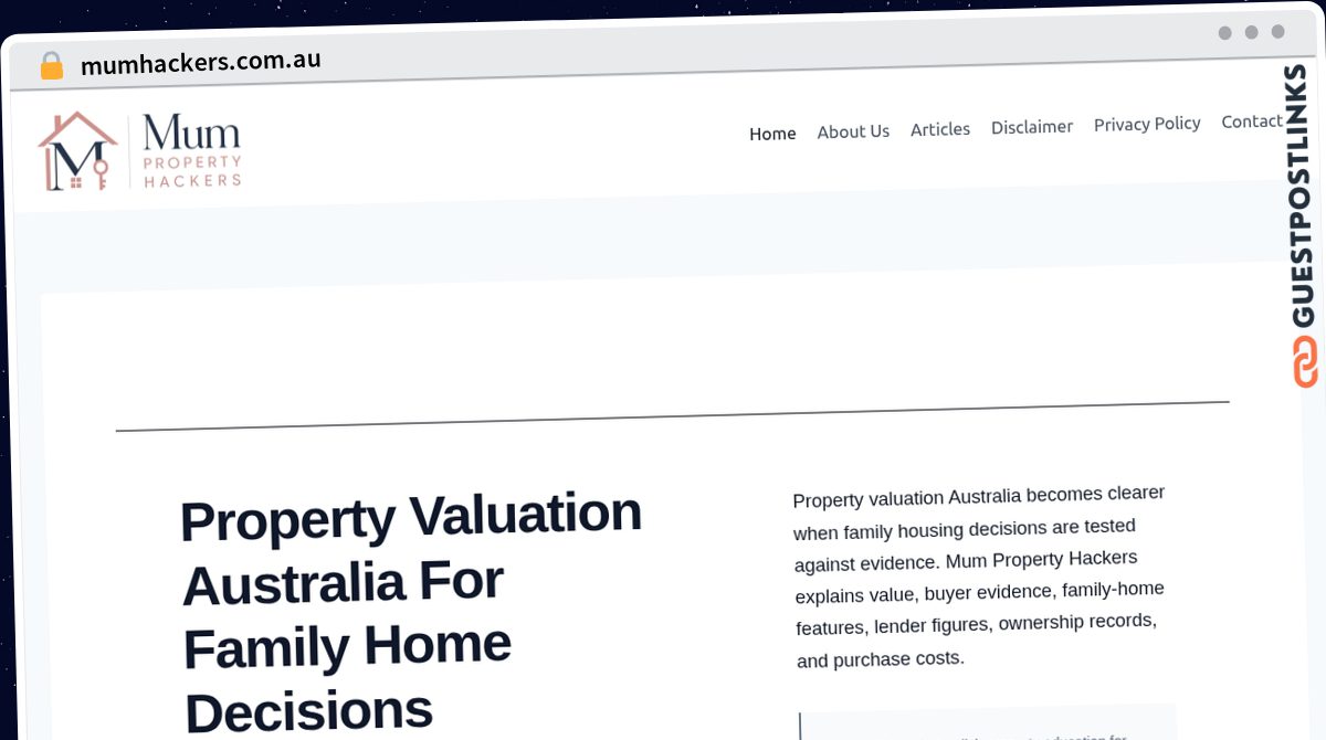 Publish Guest Post on mumhackers.com.au