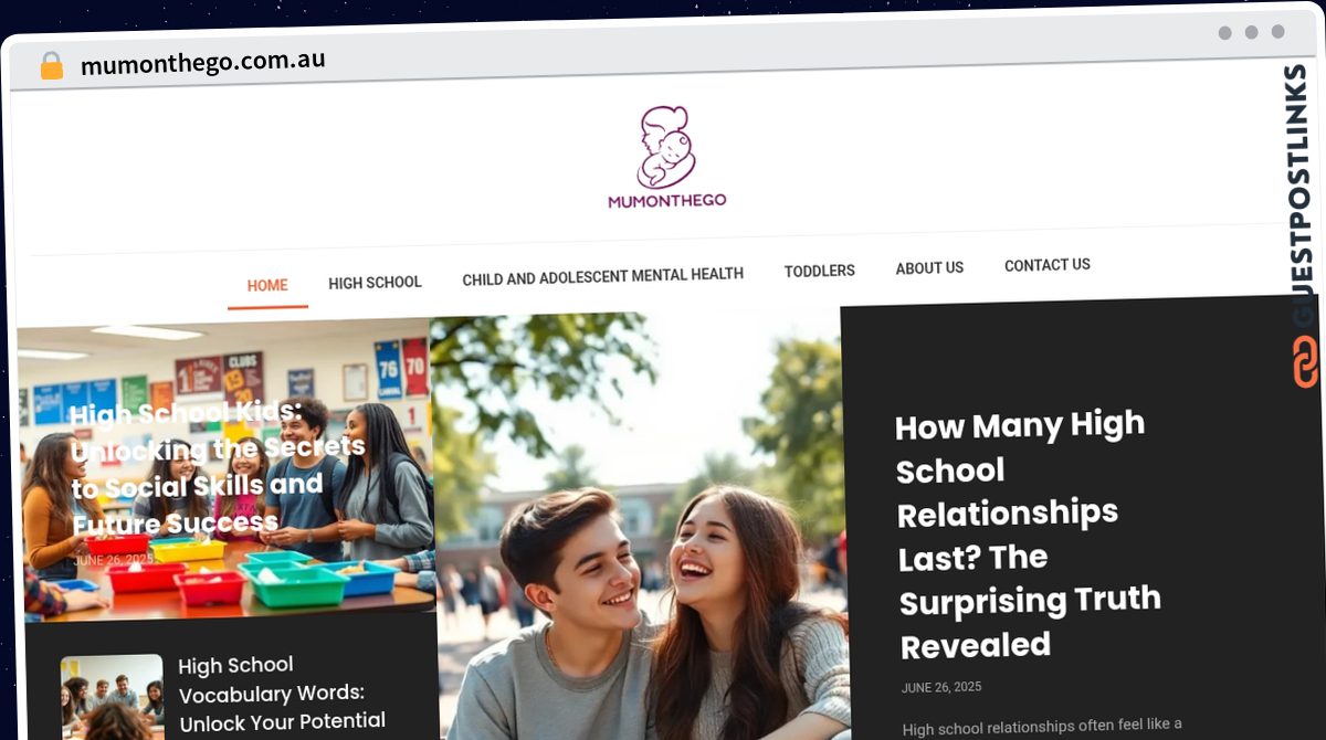 Publish Guest Post on mumonthego.com.au