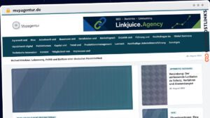 Publish Guest Post on mvpagentur.de