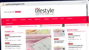 Publish Guest Post on mylifestyleblogweb.com