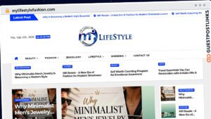 Publish Guest Post on mylifestylefashion.com