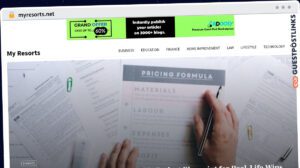 Publish Guest Post on myresorts.net