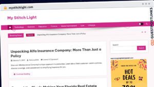 Publish Guest Post on mystitchlight.com