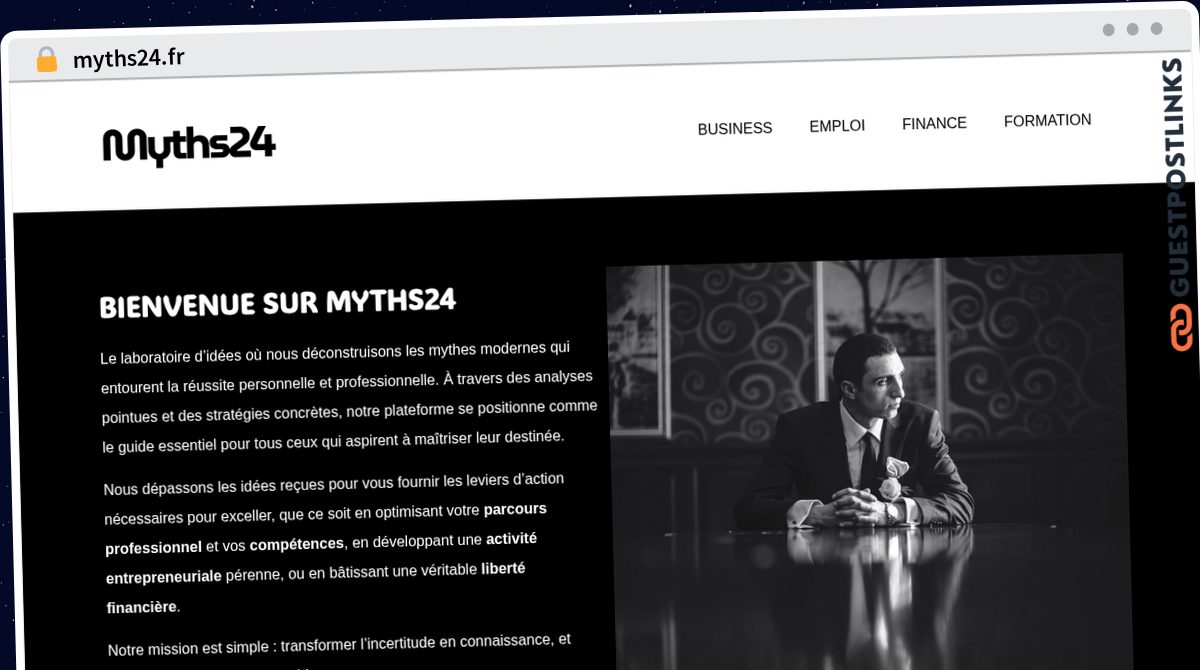 Publish Guest Post on myths24.fr