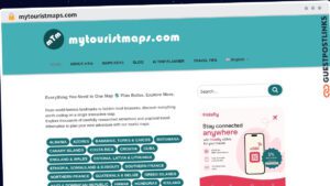 Publish Guest Post on mytouristmaps.com