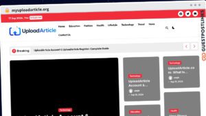 Publish Guest Post on myuploadarticle.org