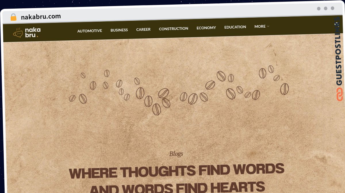 Publish Guest Post on nakabru.com