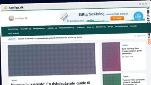 Publish Guest Post on nemlige.dk