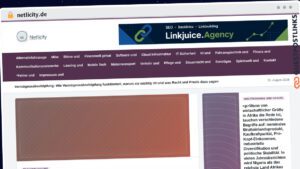 Publish Guest Post on netlicity.de