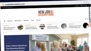 Publish Guest Post on newjobdescriptions.com