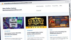 Publish Guest Post on newonlinecasinobestnewcasinosonline.co.uk