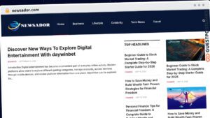 Publish Guest Post on newsador.com